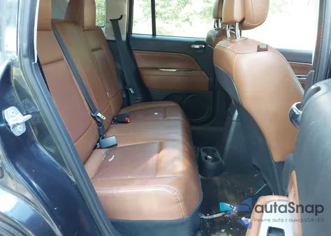 2014 Jeep Compass Limited from USA, damaged, VIN 1C4NJCCB8ED794201